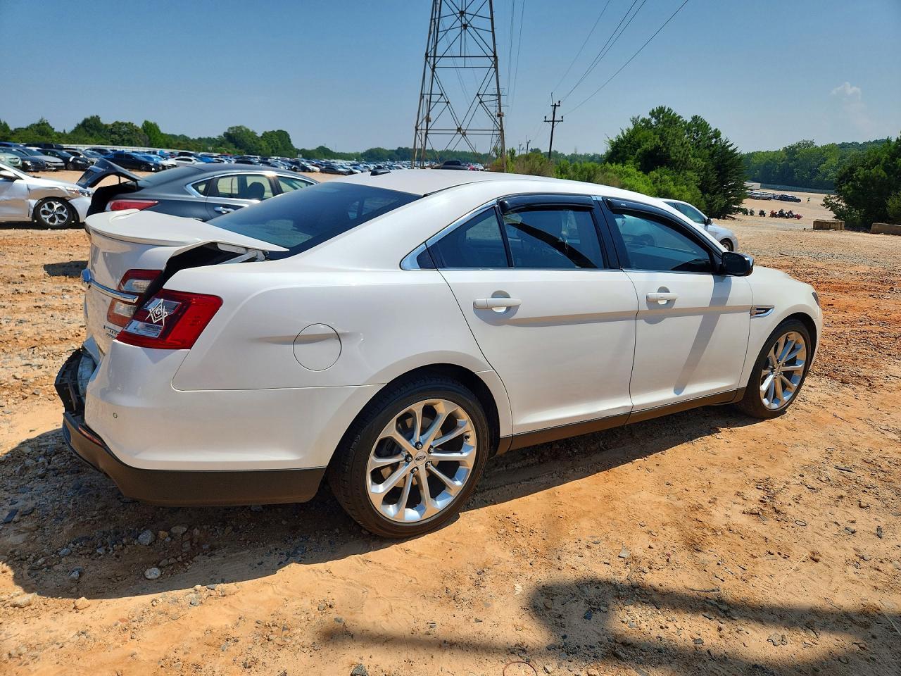 2015 Ford Taurus Limited - zdjęcie 3