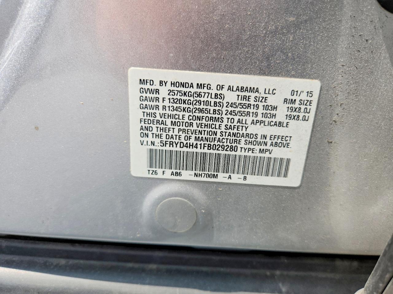 2015 Acura Mdx Technology - zdjęcie 13