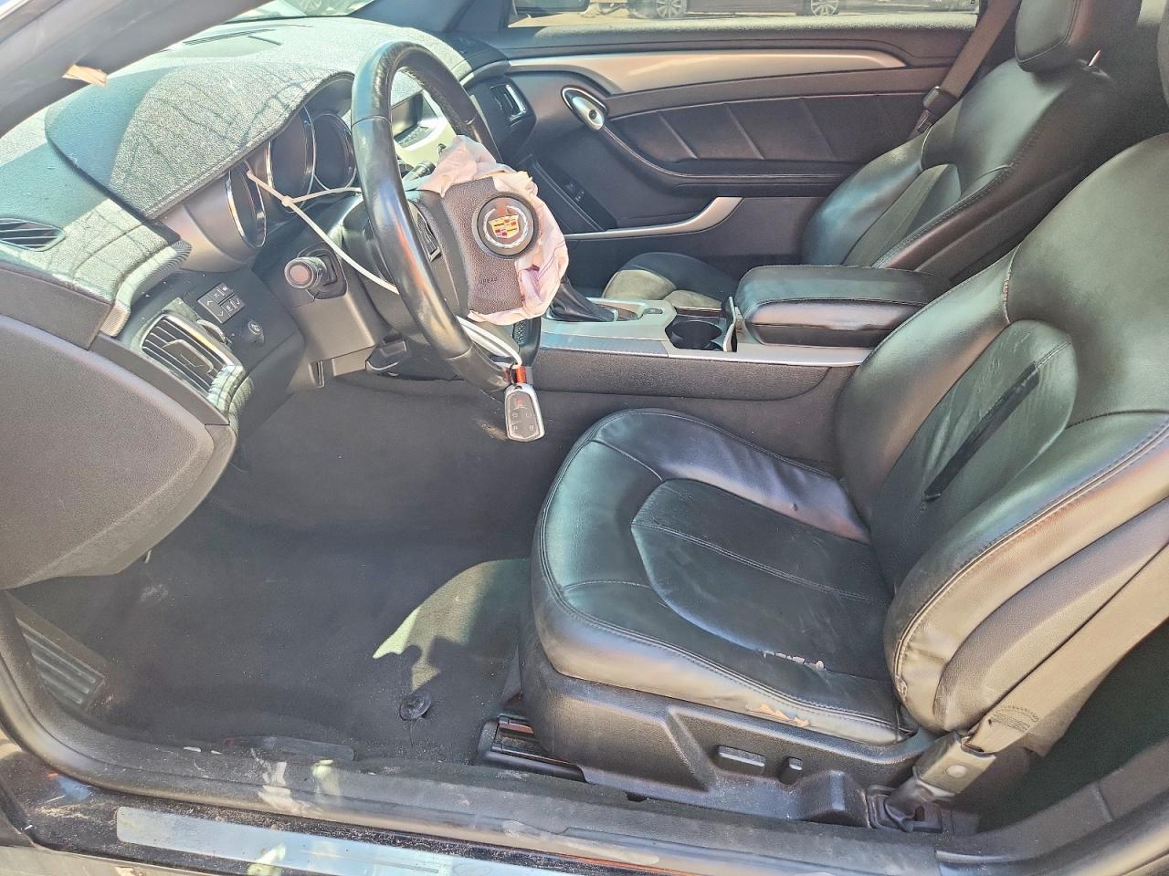 2014 Cadillac Cts - zdjęcie 7