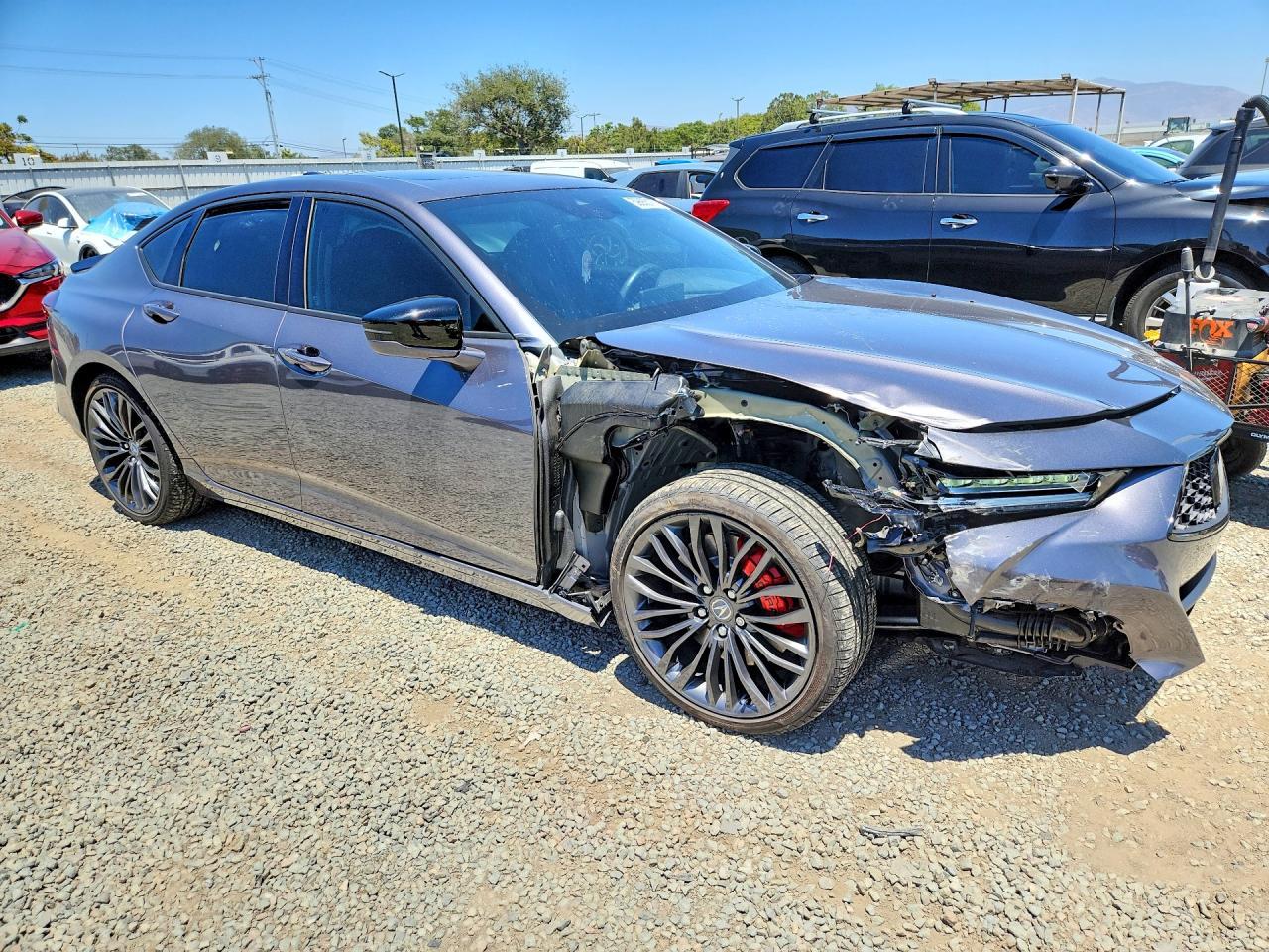 2021 Acura Tlx Type S - zdjęcie 4