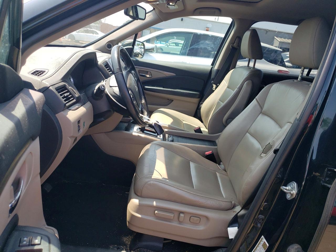 2016 Honda Pilot Exl - zdjęcie 7
