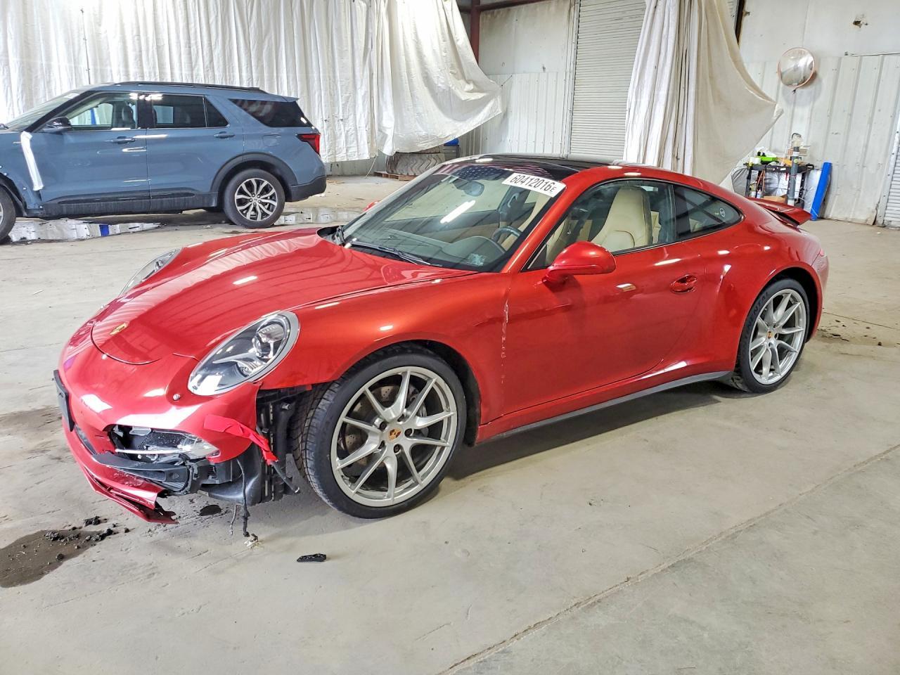 2014 Porsche 911 Carrera - zdjęcie główne