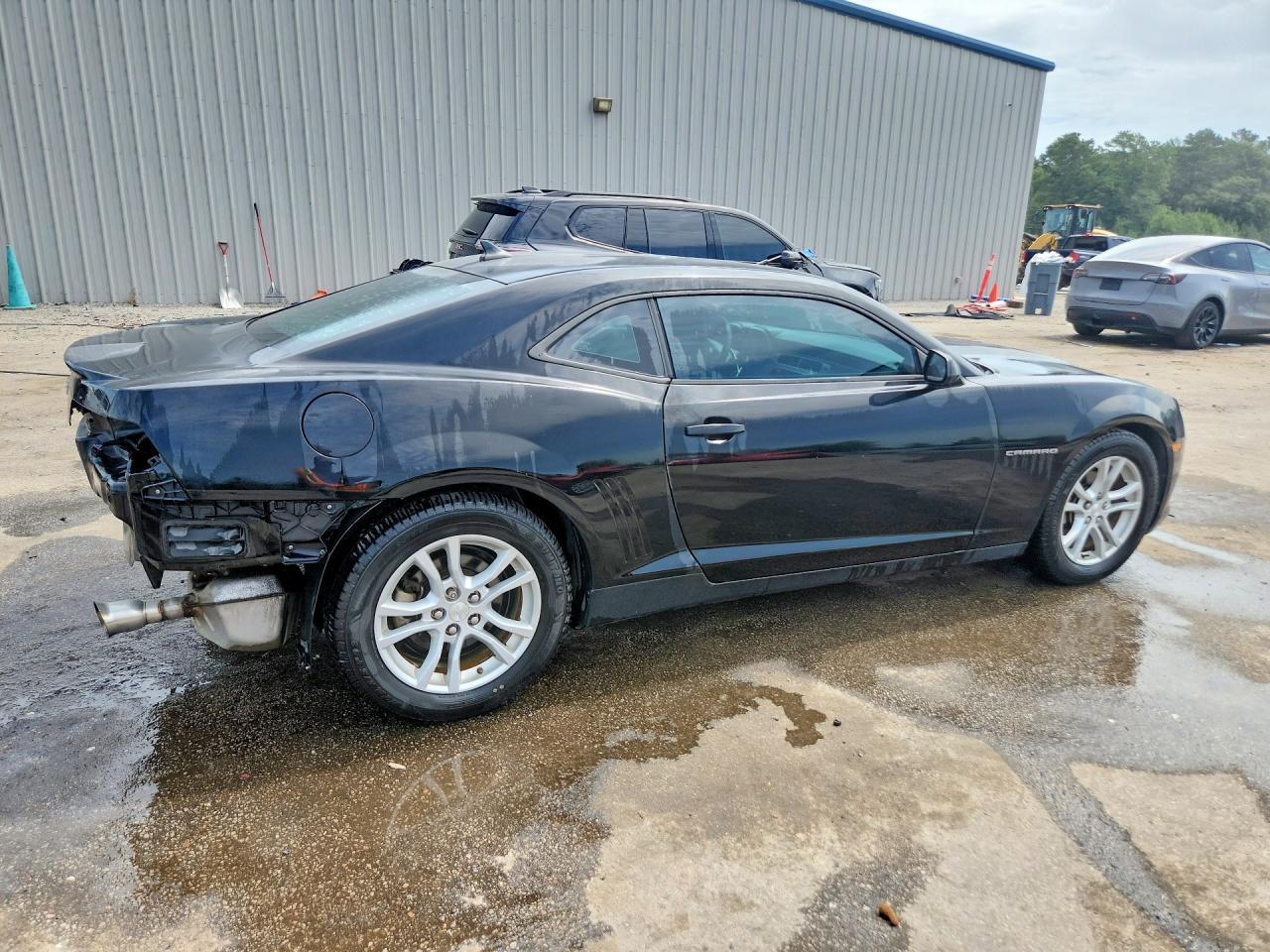 2015 Chevrolet Camaro Ls - zdjęcie 3