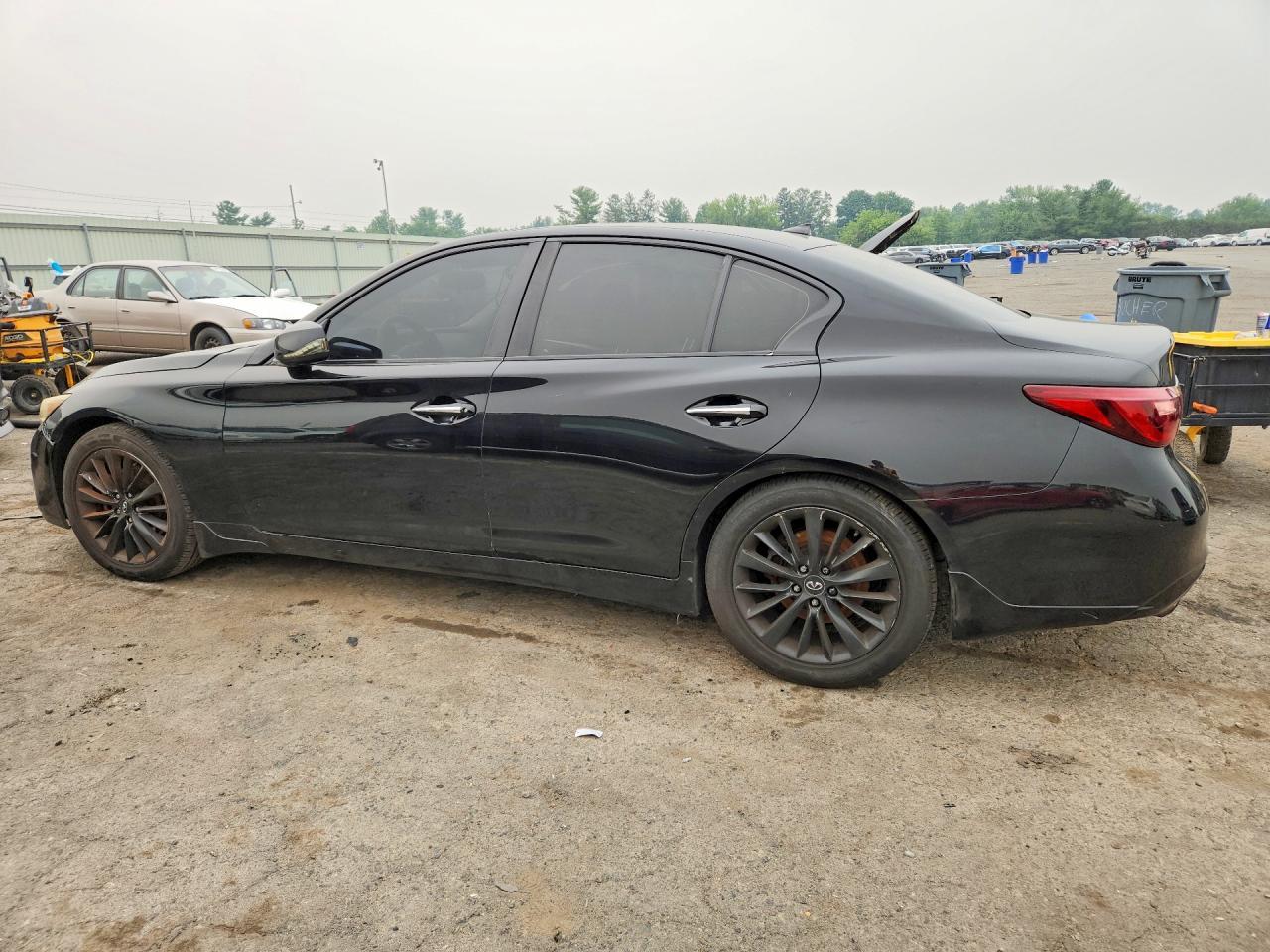 2018 Infiniti Q50 3.0T Luxe - zdjęcie 2