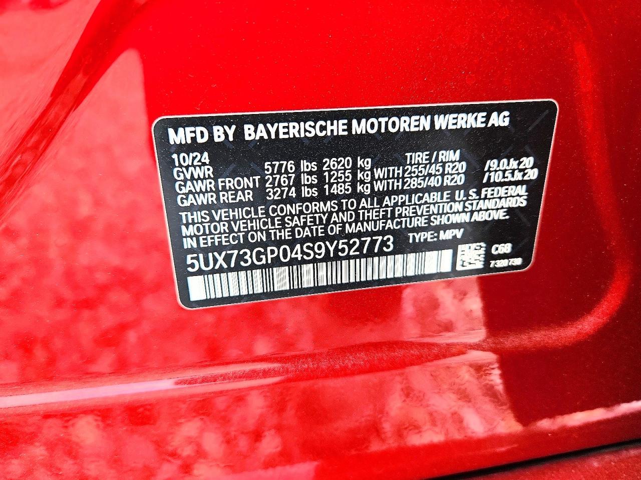 2025 BMW X3 M50 - zdjęcie 13