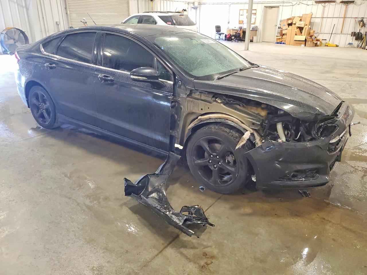 2015 Ford Fusion Se - zdjęcie 4