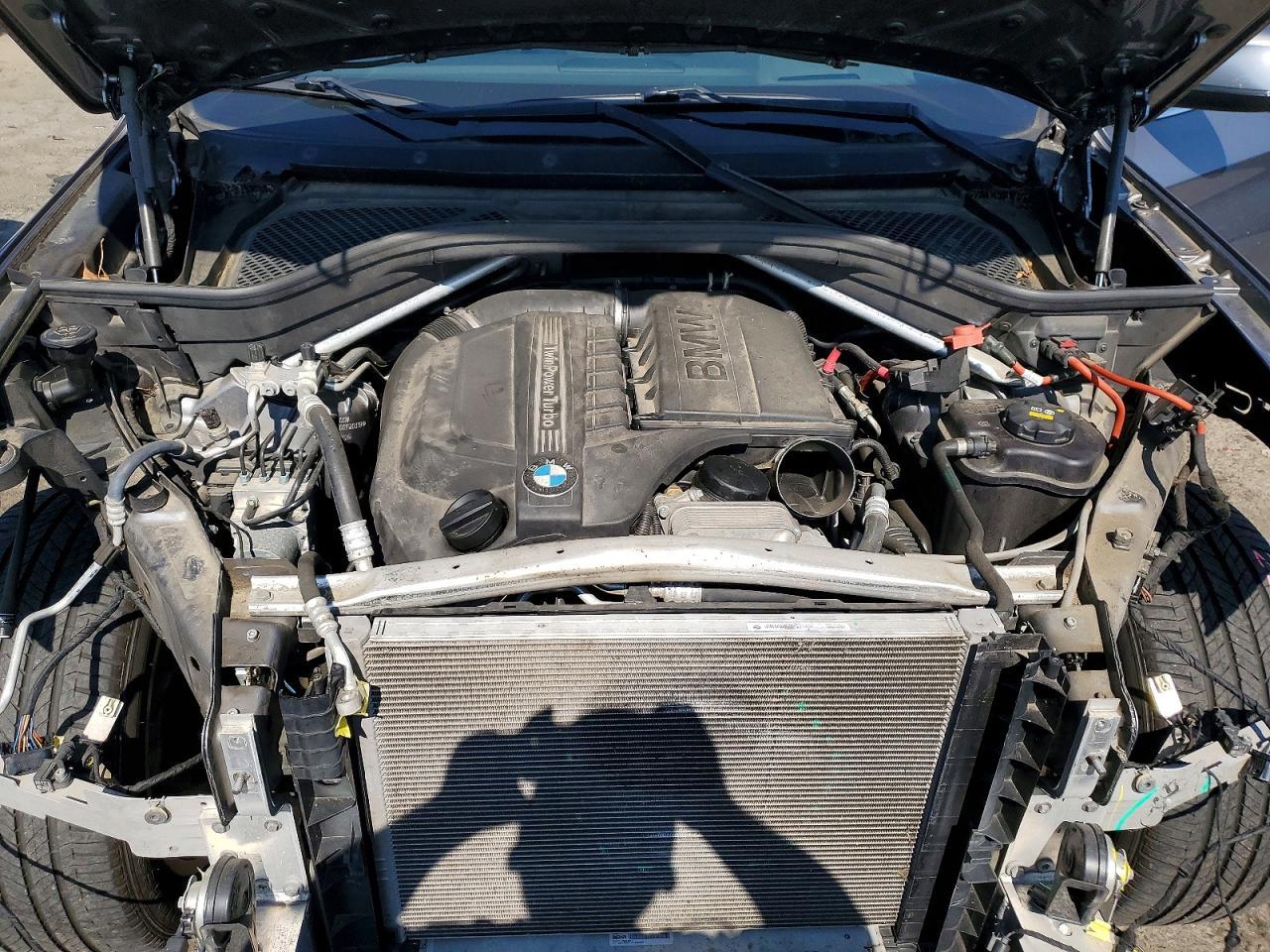 2016 BMW X5 xDrive35I - zdjęcie 12