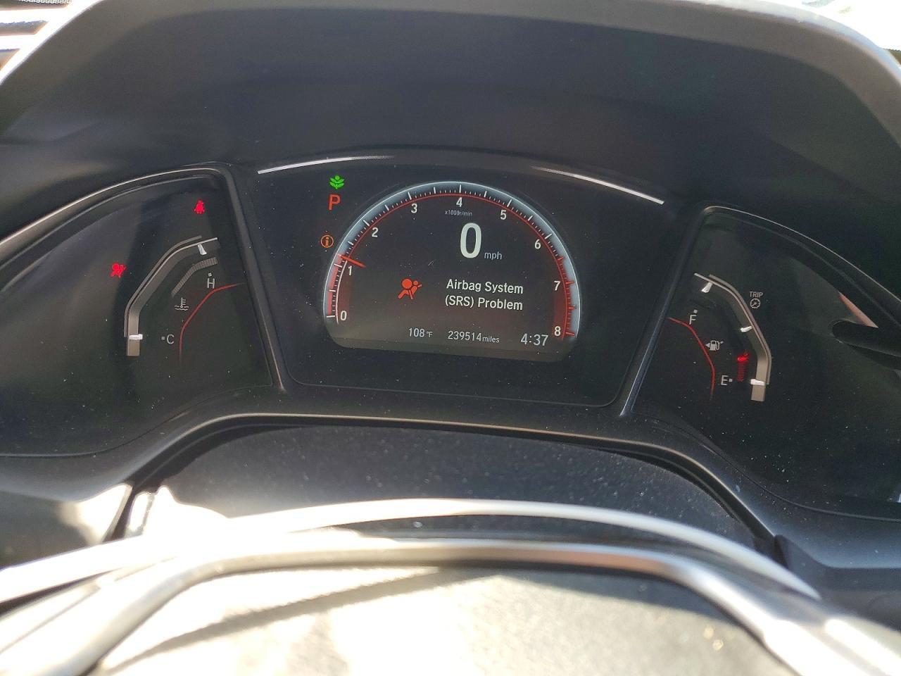 2018 Honda Civic Sport Touring - zdjęcie 9