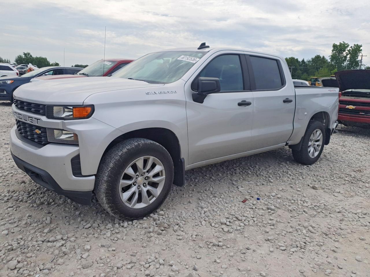 2020 Chevrolet Silverado K1500 Custom - zdjęcie główne