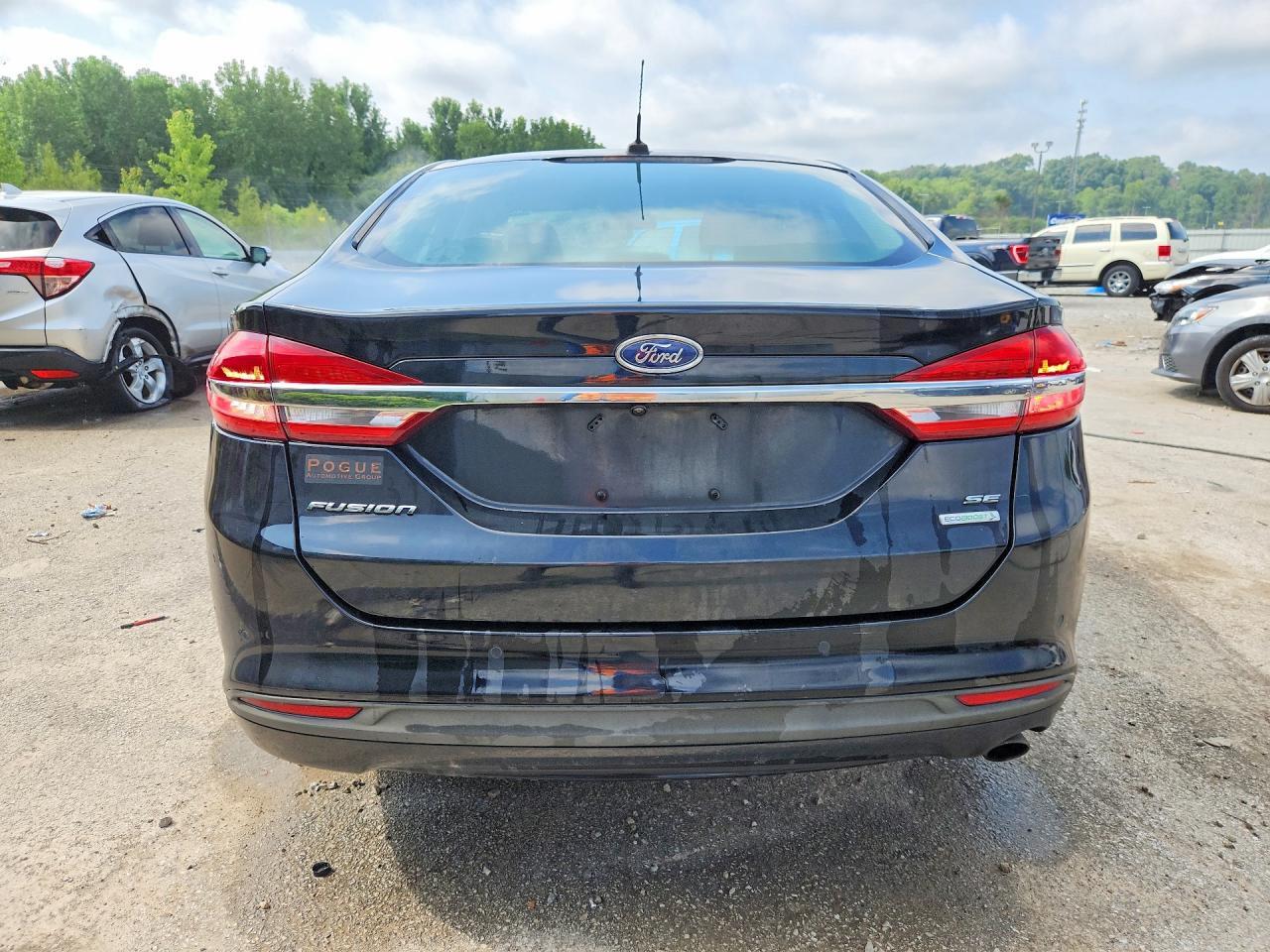2018 Ford Fusion Se - zdjęcie 6