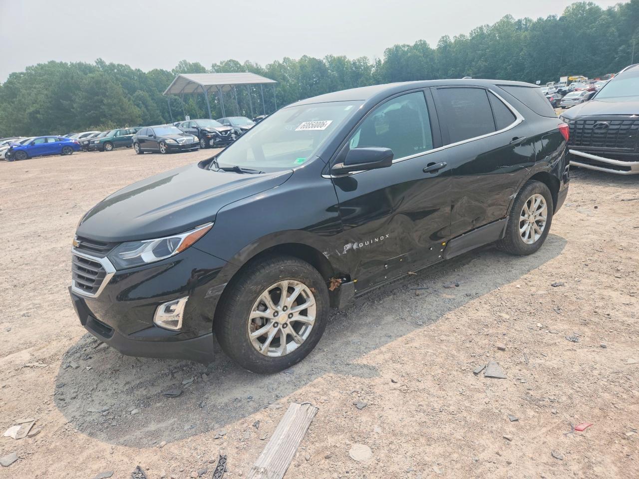 2021 Chevrolet Equinox Lt - zdjęcie główne