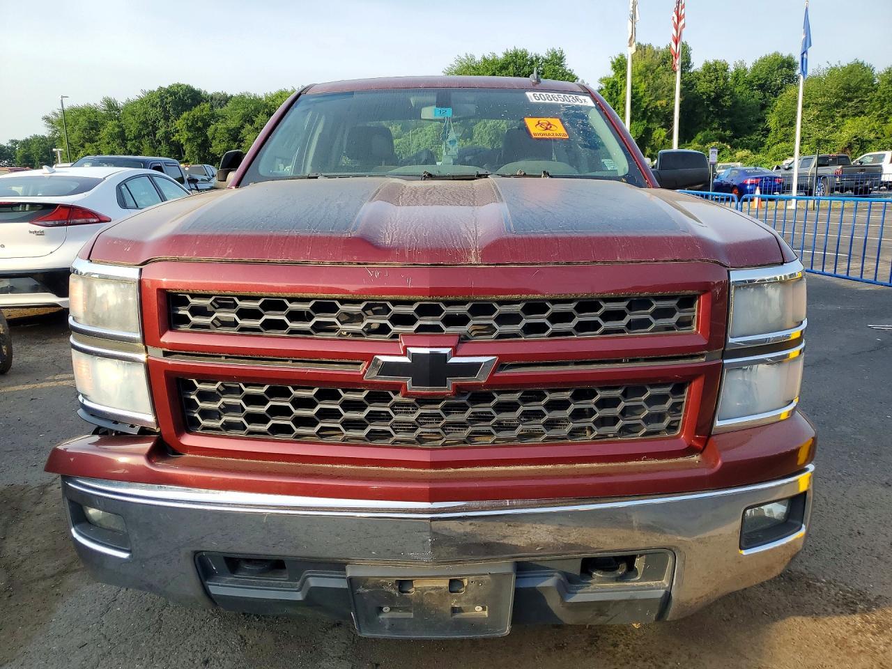 2014 Chevrolet Silverado K1500 Lt - zdjęcie 5