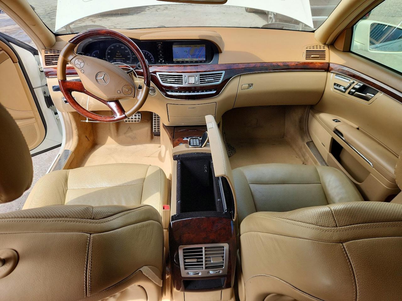 2013 Mercedes-Benz S 550 - zdjęcie 8