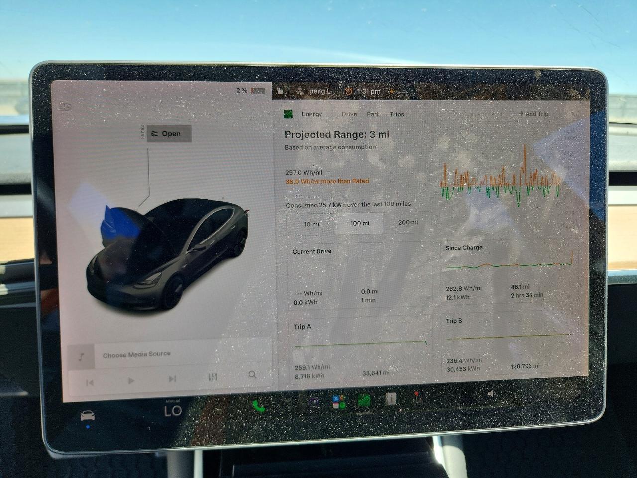 2019 Tesla Model 3 - zdjęcie 9