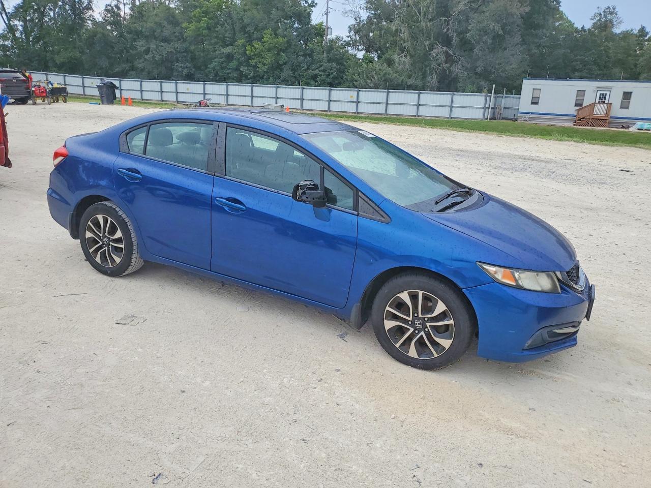 2013 Honda Civic Ex - zdjęcie 4