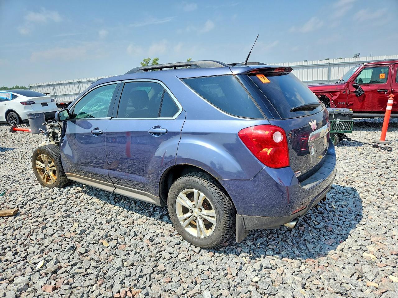 2013 Chevrolet Equinox Lt - zdjęcie 2