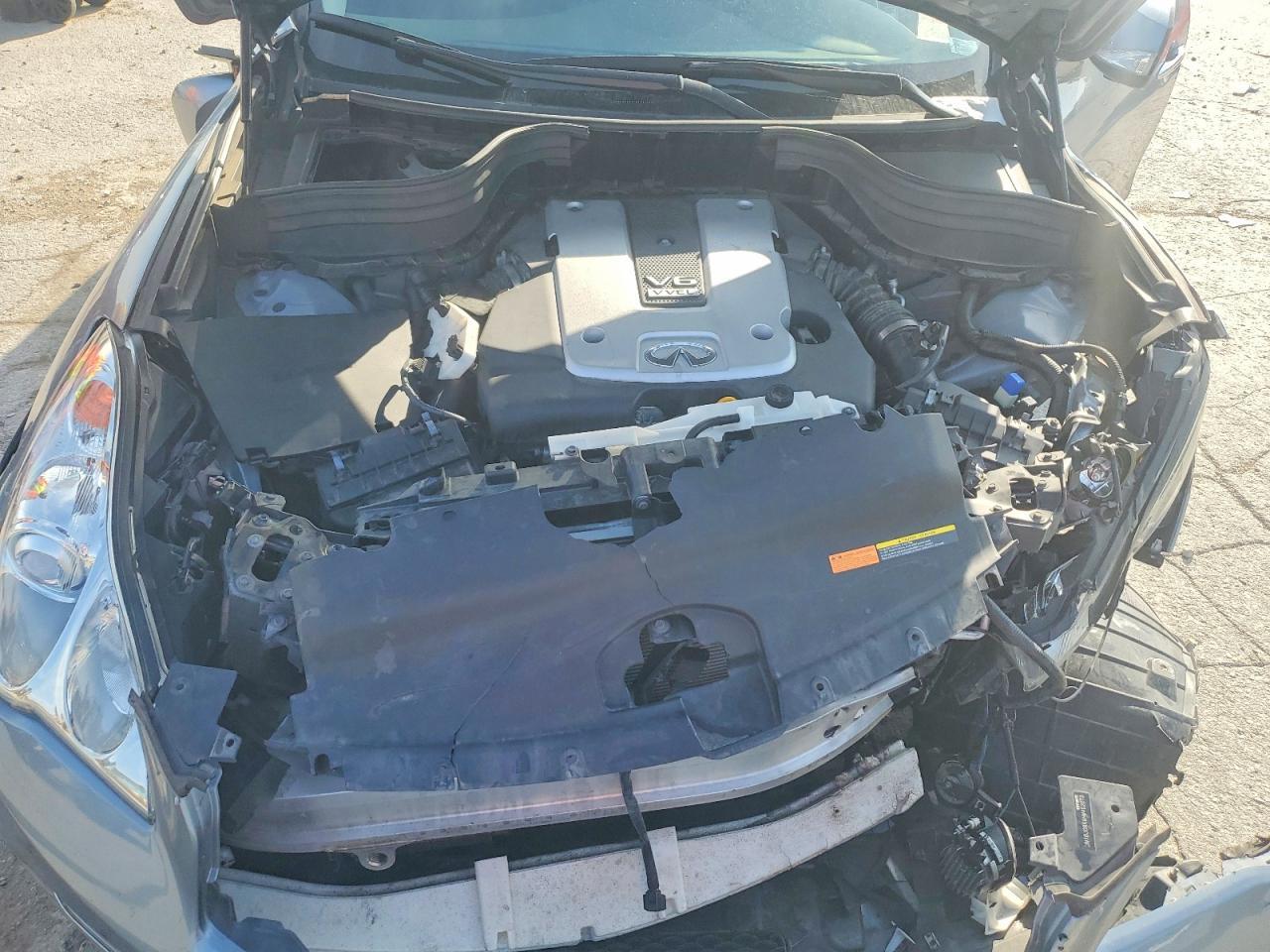 2017 Infiniti Qx50 Base - zdjęcie 11