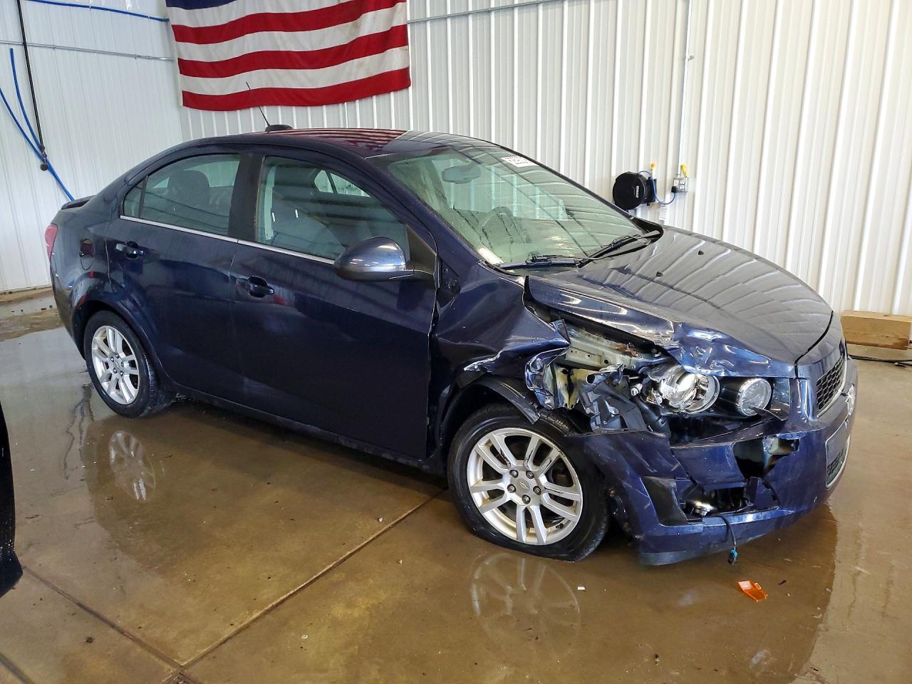 2015 Chevrolet Sonic Lt - zdjęcie 4