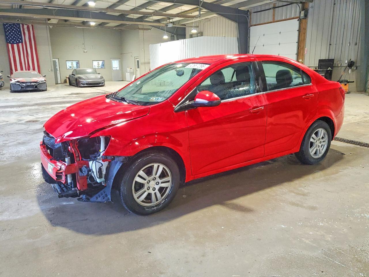 2014 Chevrolet Sonic Lt - zdjęcie główne