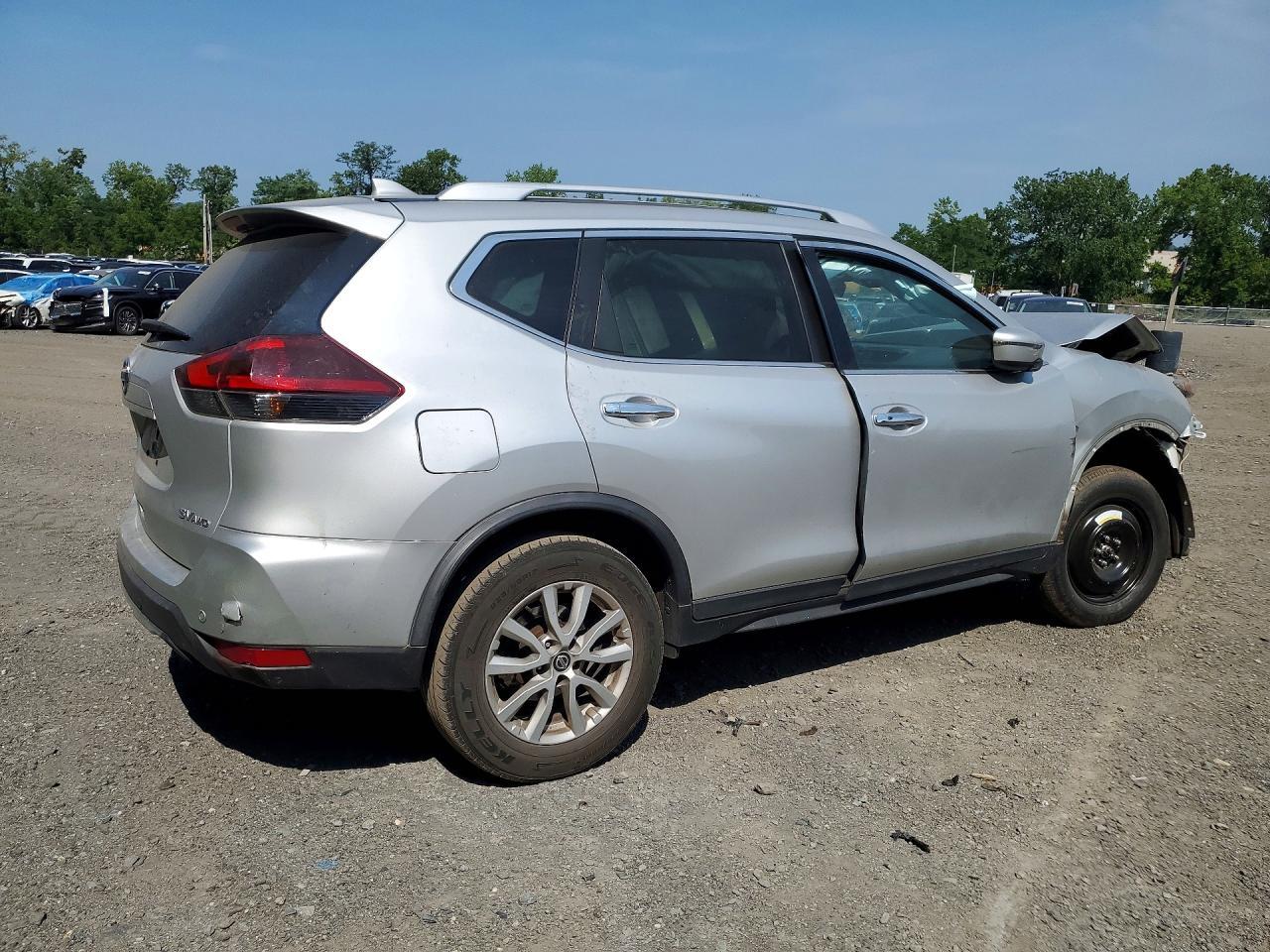 2019 Nissan Rogue Sv - zdjęcie 3