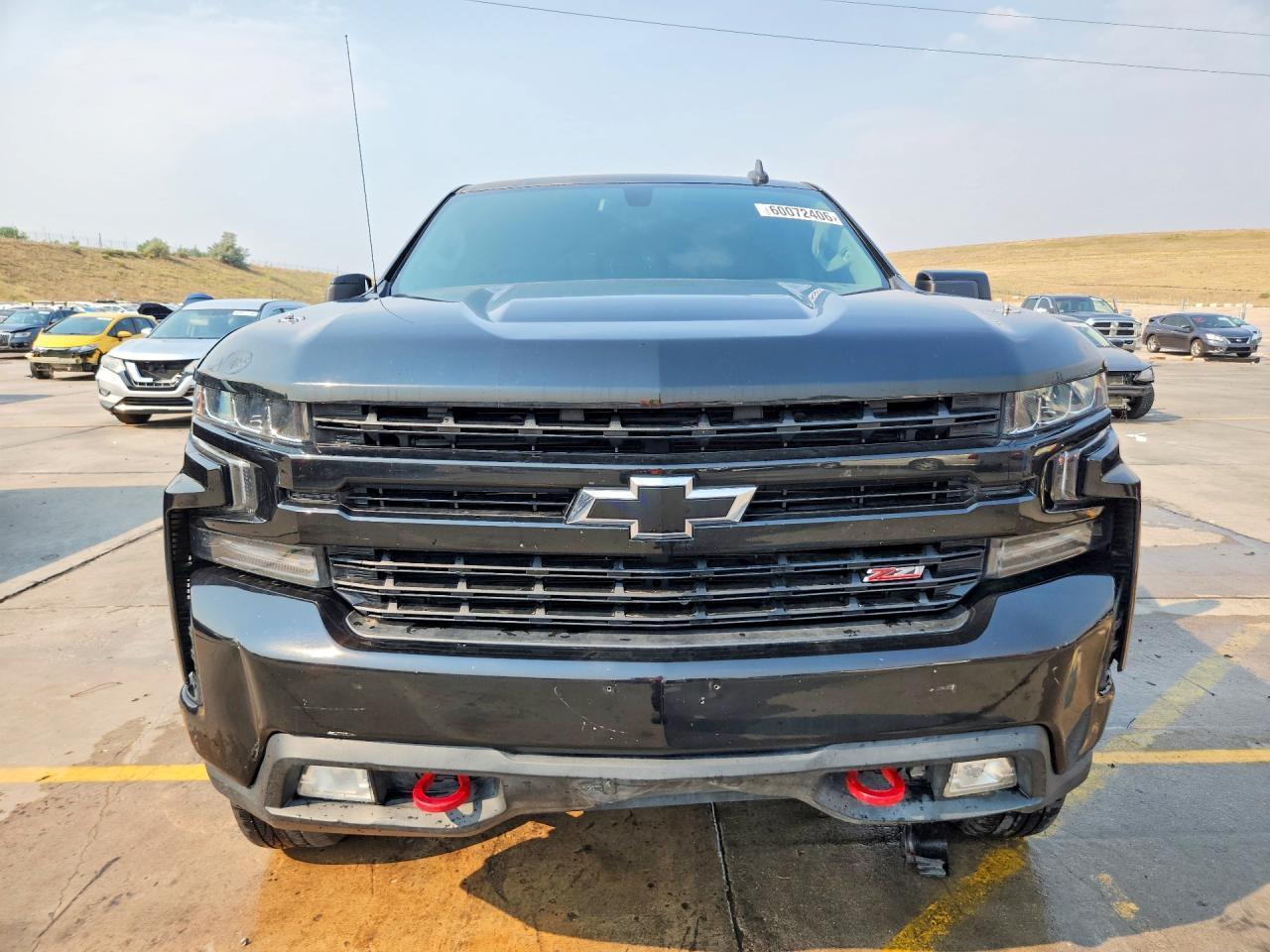 2020 Chevrolet Silverado K1500 Lt Trail Boss - zdjęcie 5