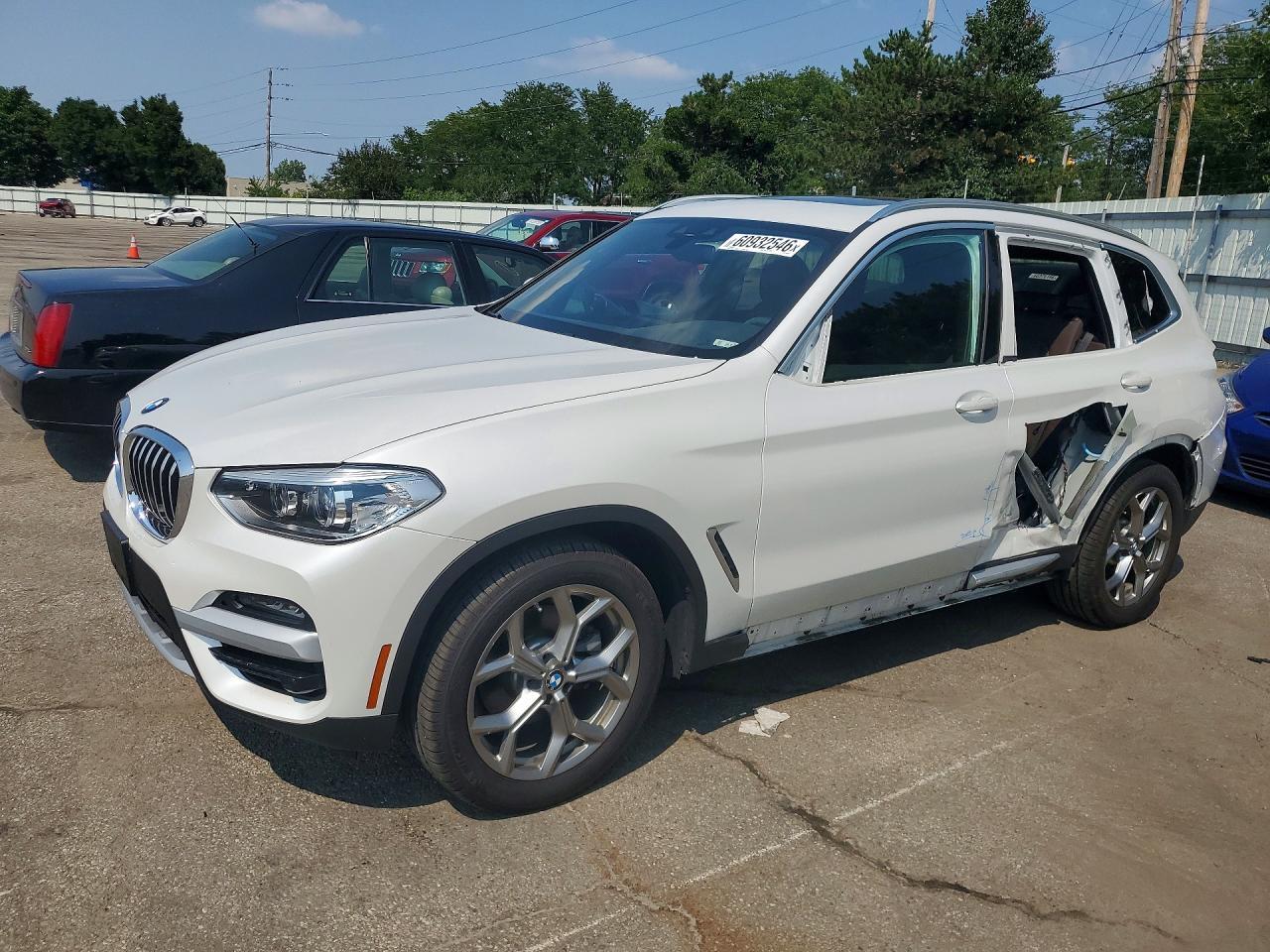 2020 BMW X3 xDrive30I - zdjęcie główne