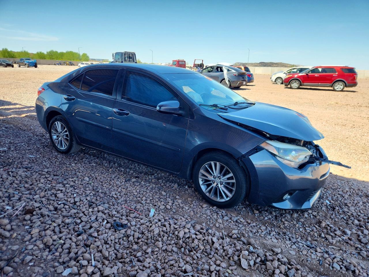 2015 Toyota Corolla Le Plus - zdjęcie 4