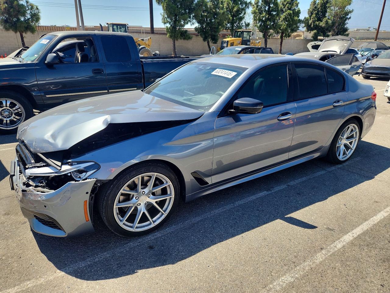 2017 BMW 540 I - zdjęcie główne