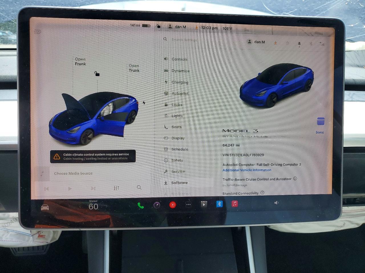 2020 Tesla Model 3 - zdjęcie 9
