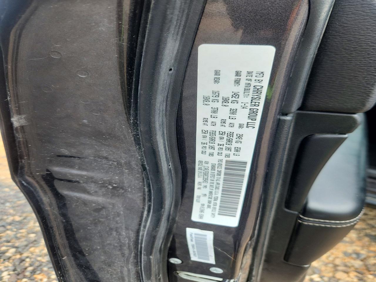 2014 Jeep Grand Cherokee Limited - zdjęcie 13