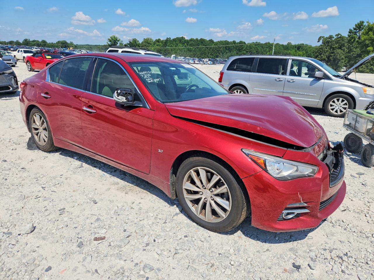 2015 Infiniti Q50 Premium - zdjęcie 4
