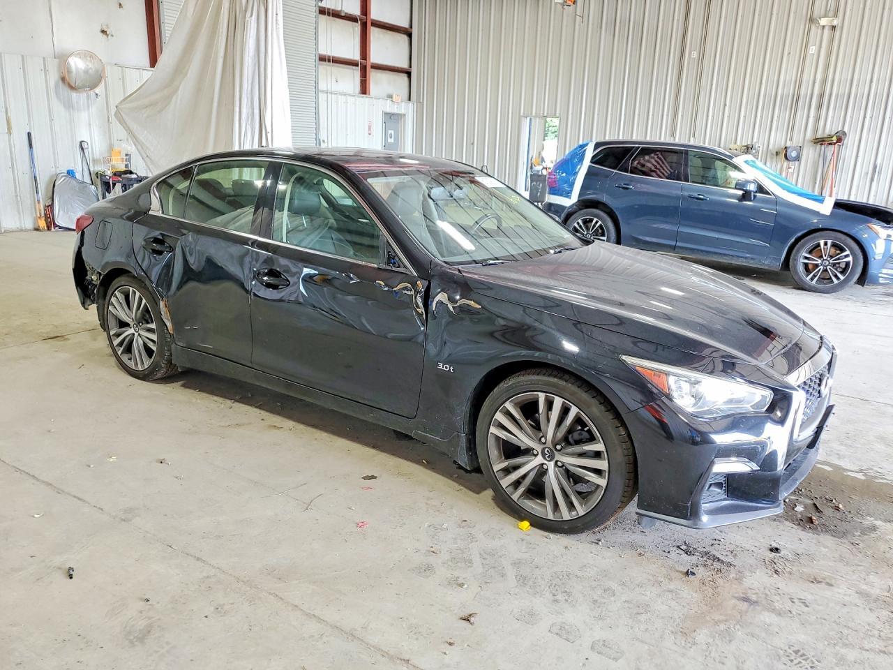 2018 Infiniti Q50 3.0T Sport - zdjęcie 4