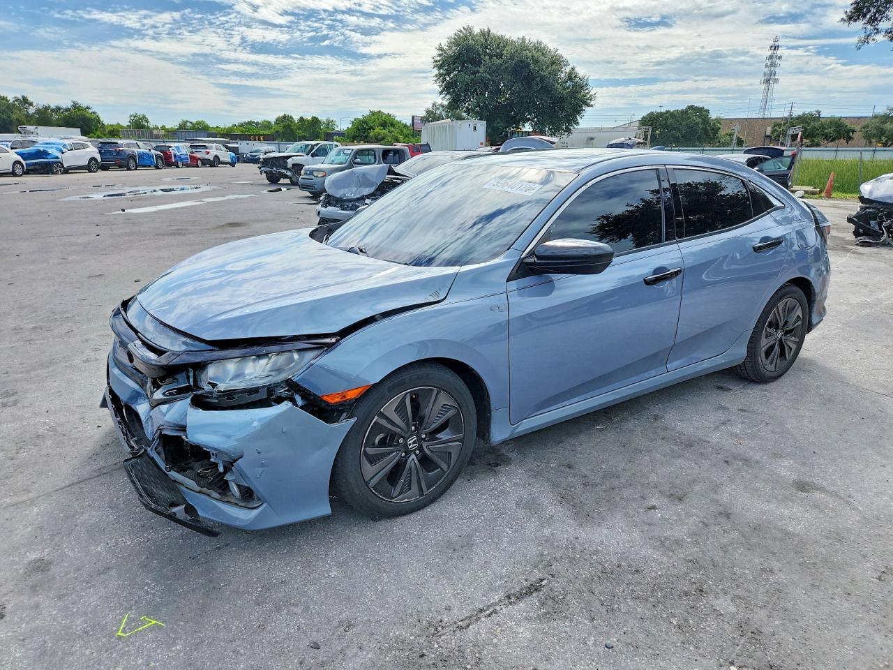 2018 Honda Civic Exl - zdjęcie główne