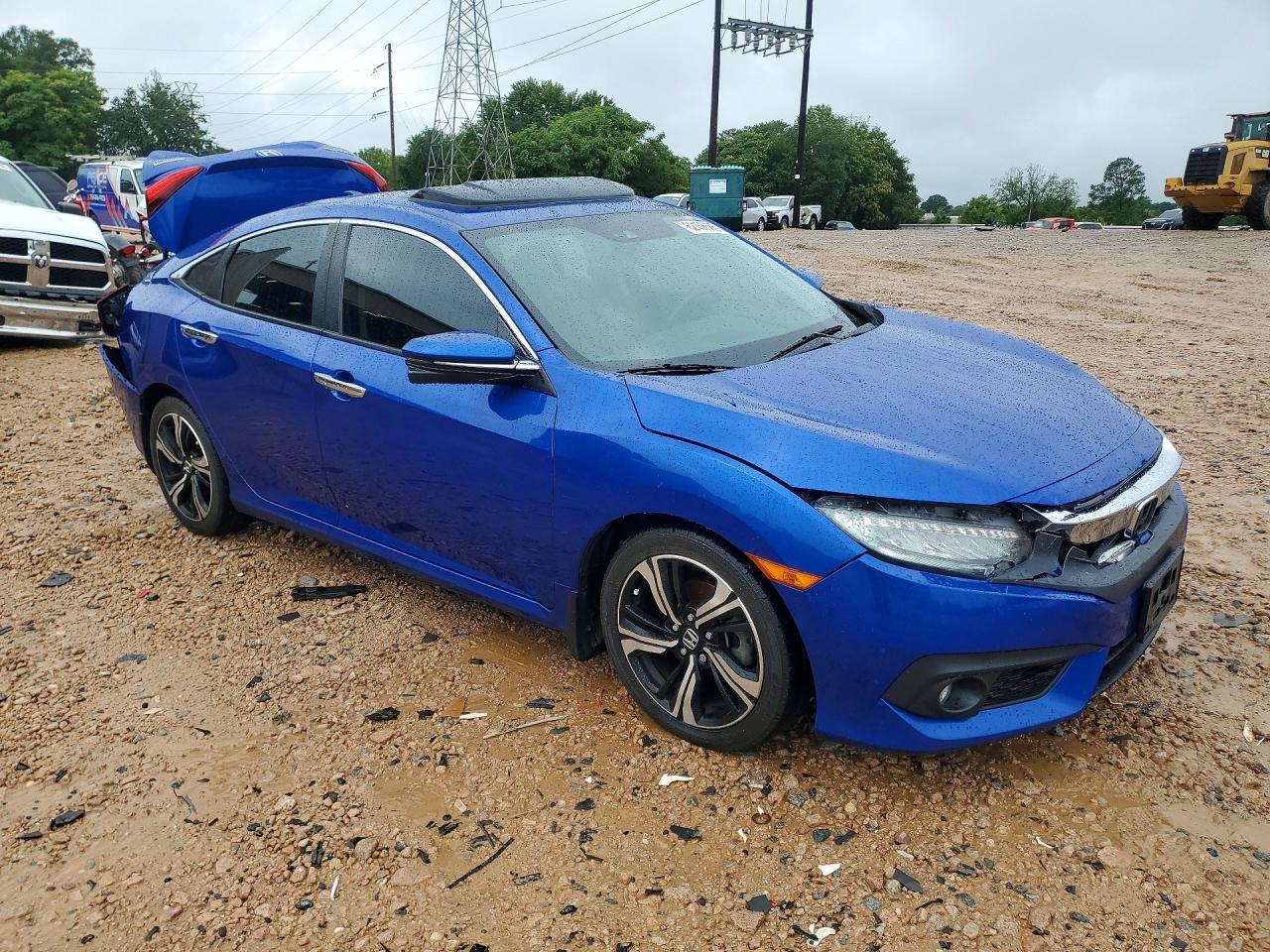 2016 Honda Civic Touring - zdjęcie 4