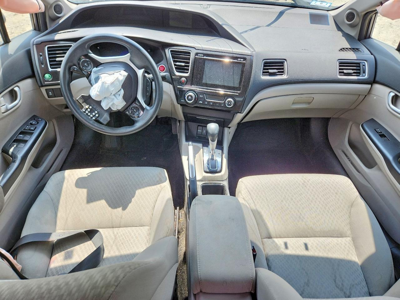 2014 Honda Civic Ex - zdjęcie 8