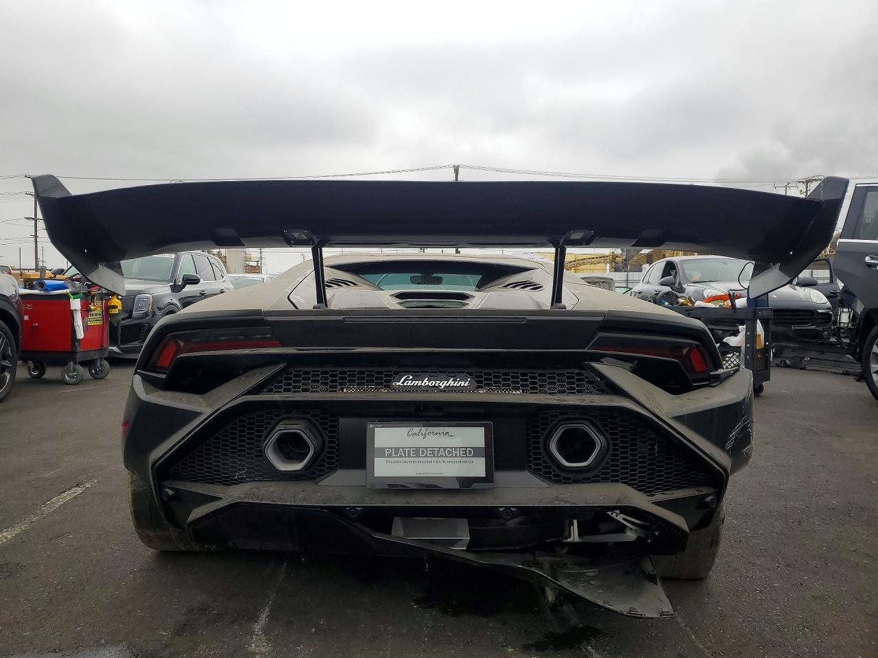 2024 Lamborghini Huracan Tecnica - zdjęcie 6