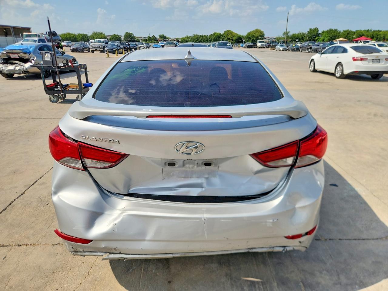 2014 Hyundai Elantra Se - zdjęcie 6