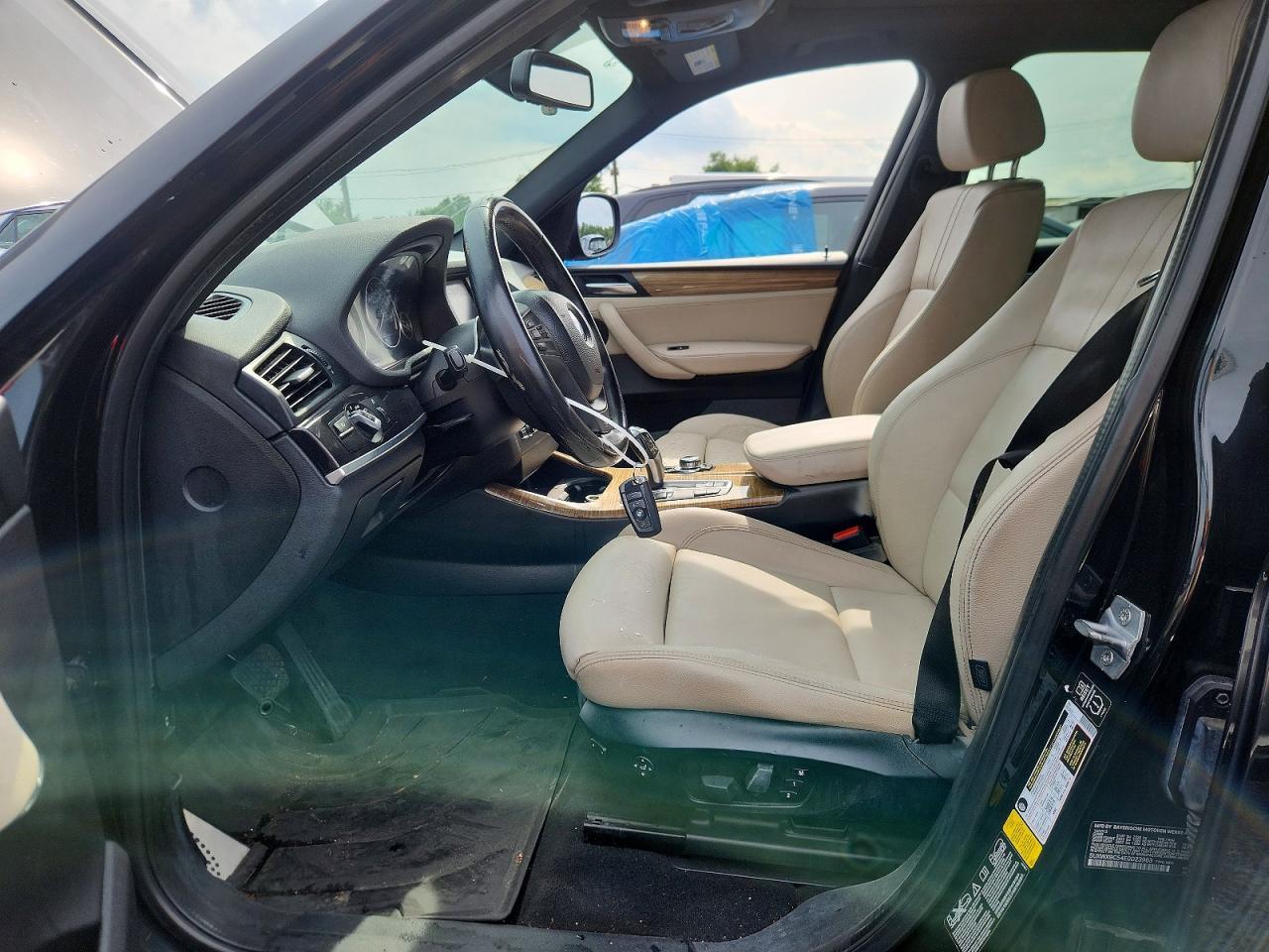 2014 BMW X3 xDrive28I - zdjęcie 7