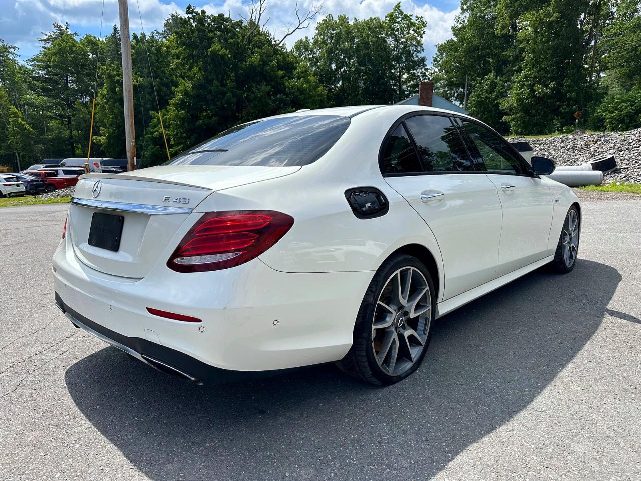 2018 Mercedes-Benz E 43 4Matic Amg - zdjęcie 3