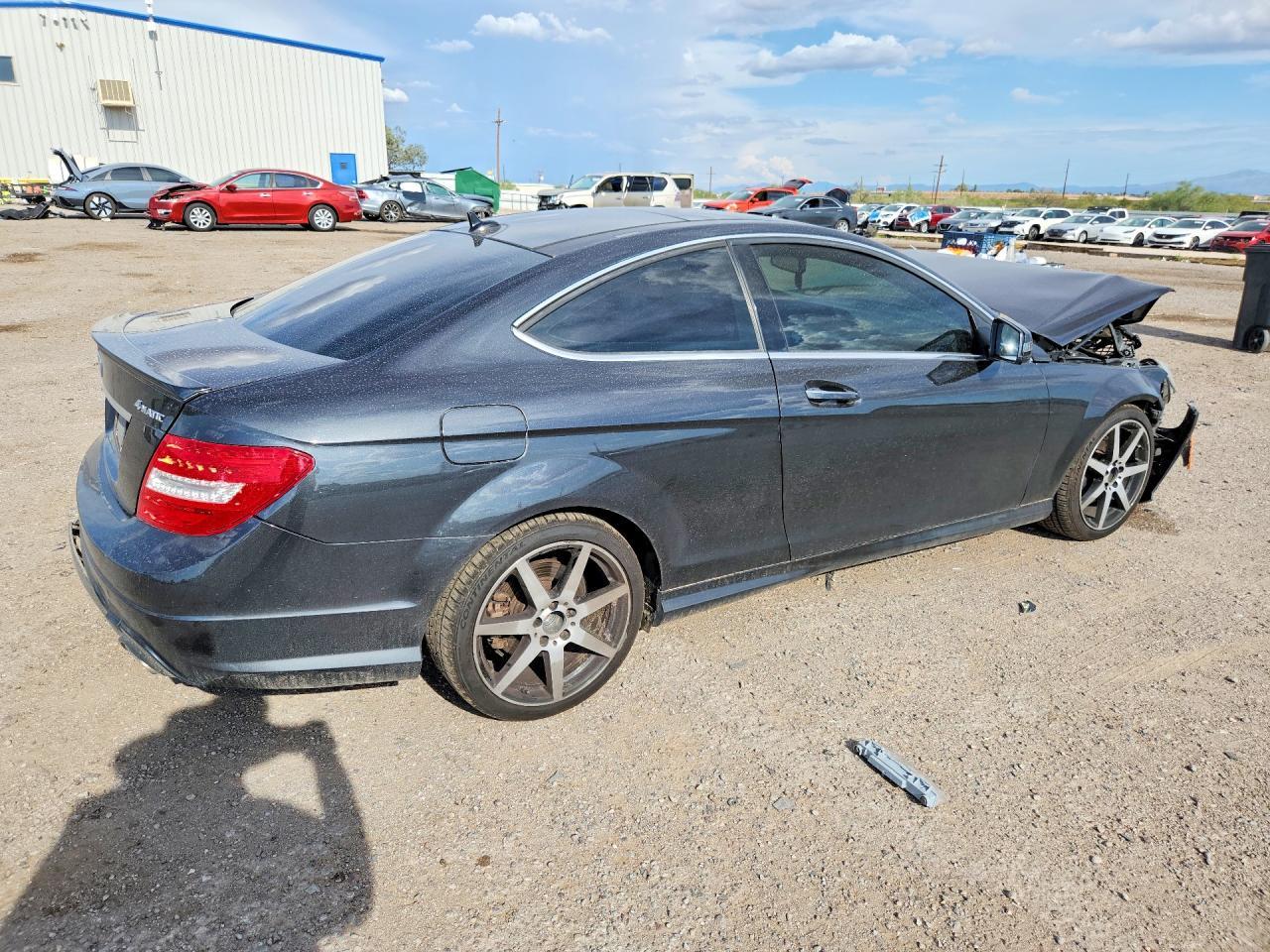 2015 Mercedes-Benz C 350 4Matic - zdjęcie 3