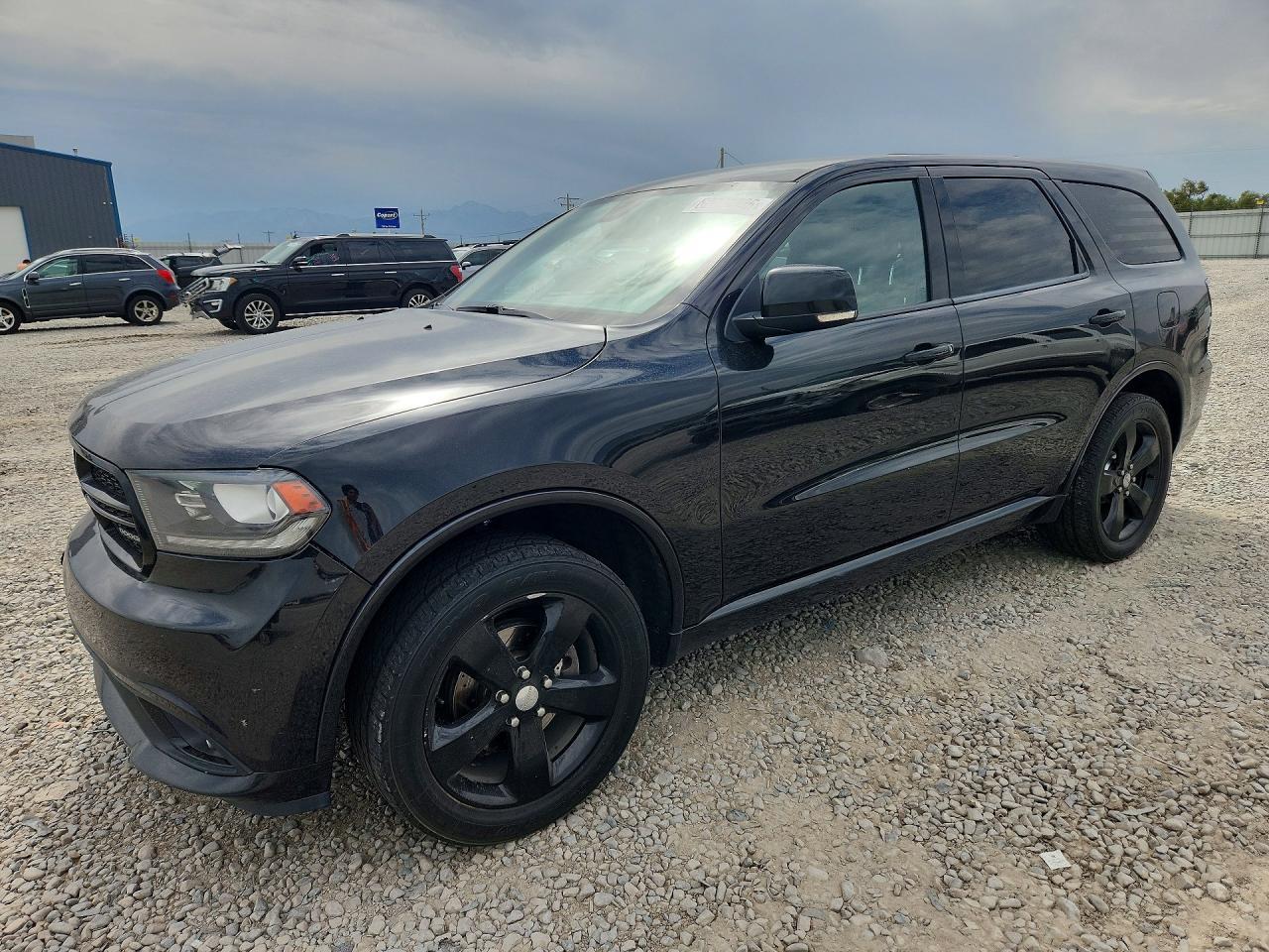 2015 Dodge Durango Limited - zdjęcie główne
