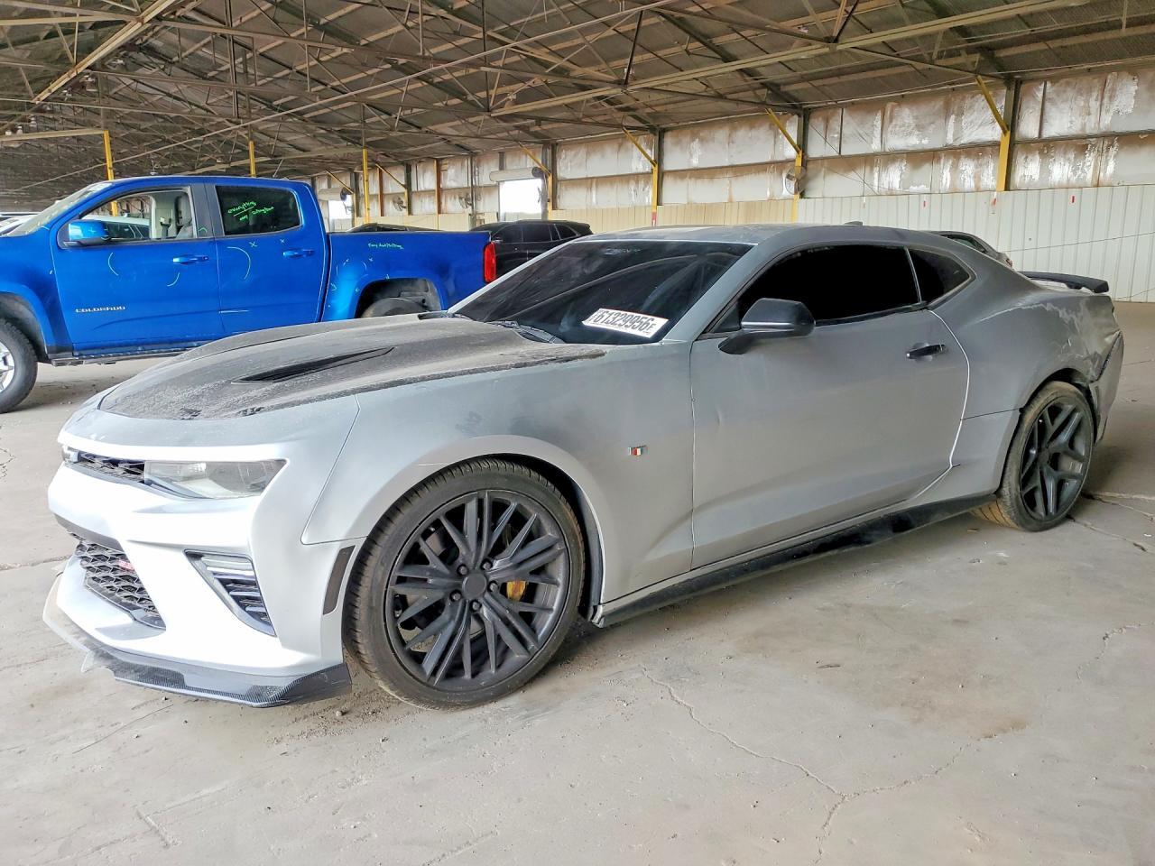 2016 Chevrolet Camaro Ss - zdjęcie główne