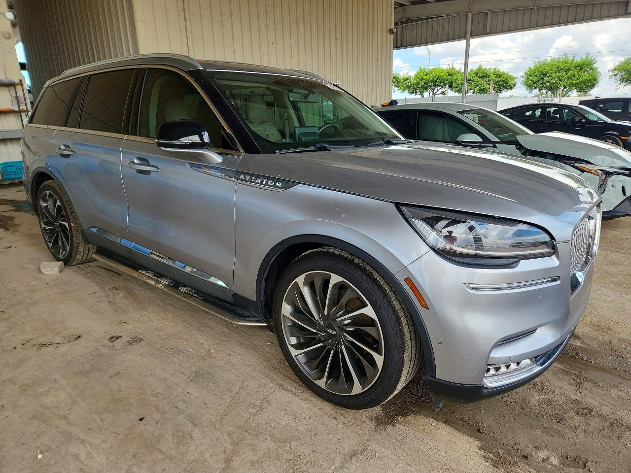 2020 Lincoln Aviator Reserve - zdjęcie 4