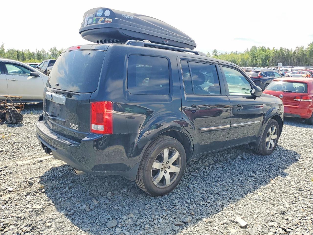 2013 Honda Pilot Touring - zdjęcie 3
