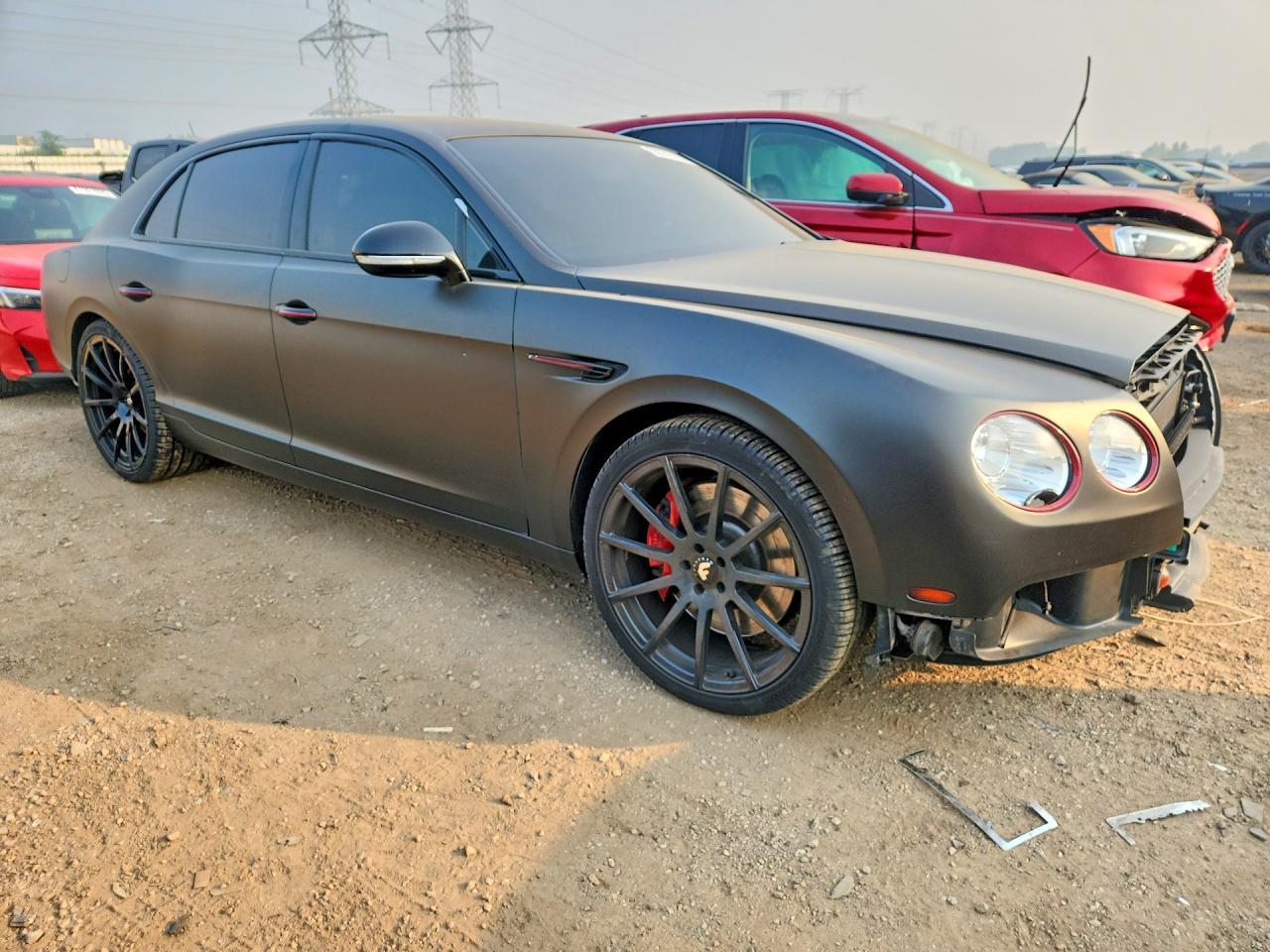 2017 Bentley Flying Spur - zdjęcie 4