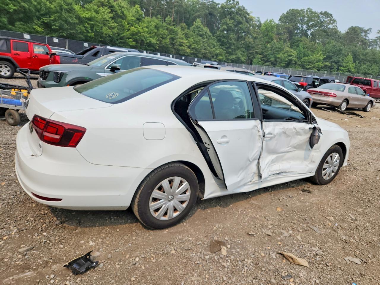 2016 Volkswagen Jetta S - zdjęcie 3