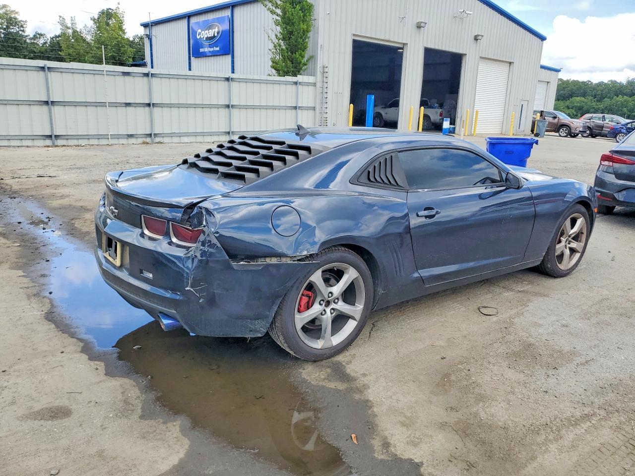 2013 Chevrolet Camaro Lt - zdjęcie 3
