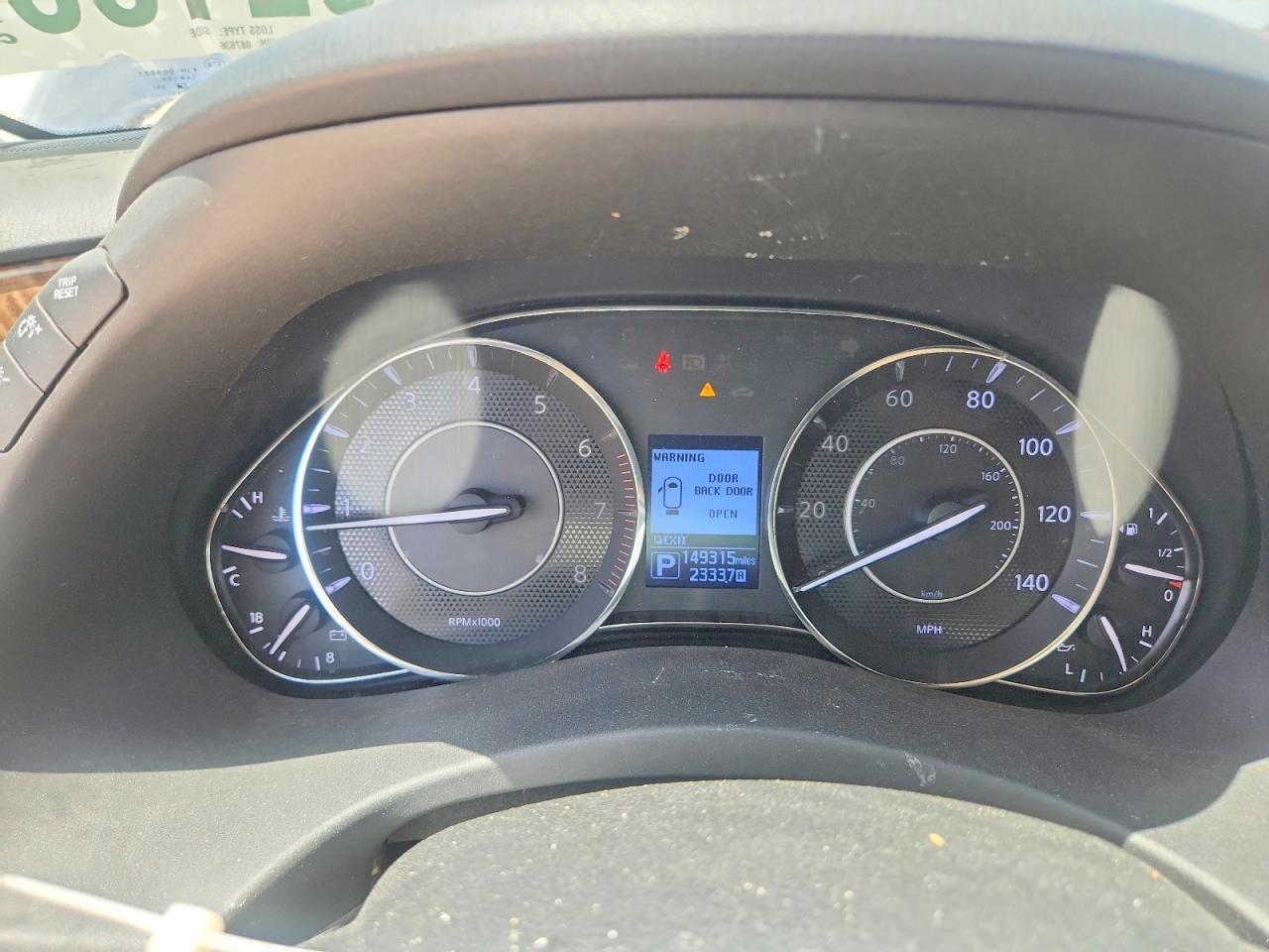 2019 Nissan Armada Sl - zdjęcie 9