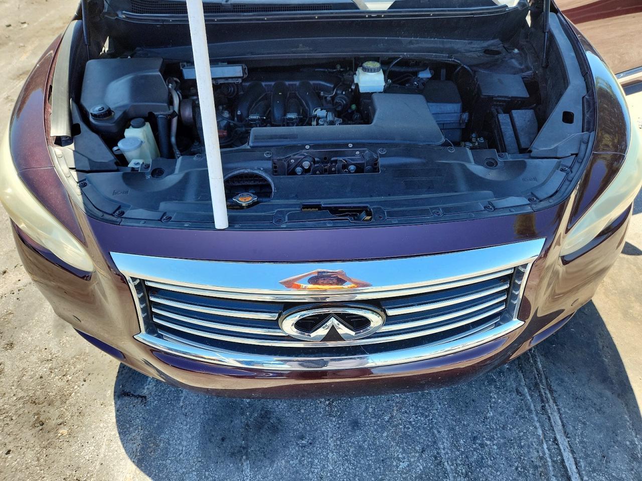 2013 Infiniti Jx35 Base - zdjęcie 12