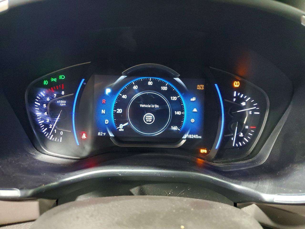 2020 Hyundai Santa Fe Sel - zdjęcie 9